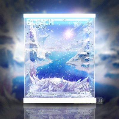 Specialized Dustproof Display Box With Led For Chocobo BLEAC HKuchiki Rukia Toy