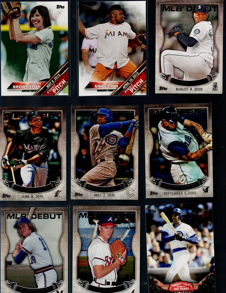 2016 TOPPS UPDATE BASEBALL U251-300 + INSERTS  YOU PICK BUY MORE SAVE MORE! - Image 4 of 4