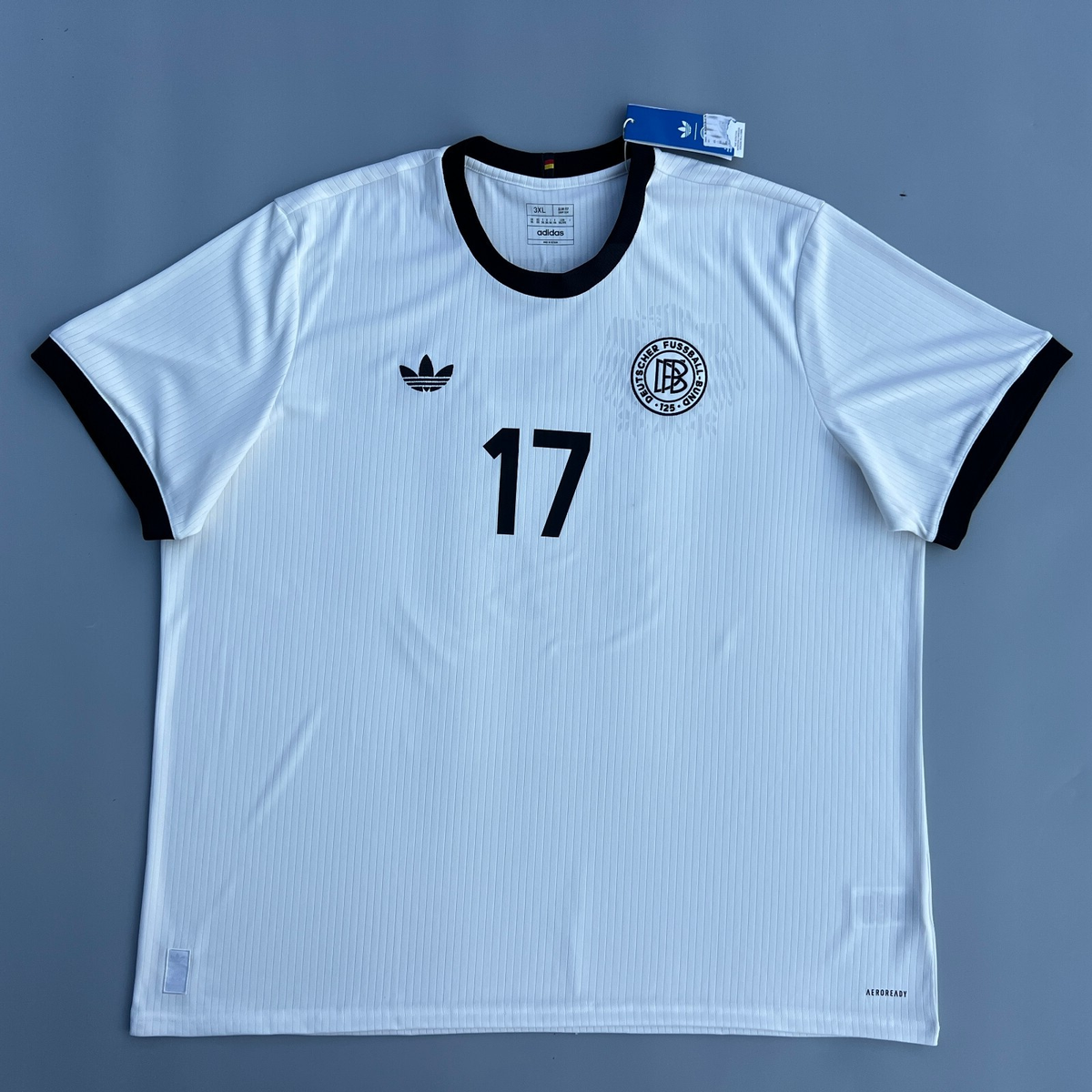 Wirtz Germany Jersey 125th Anniversary Soccer Shirt Adidas JY0247