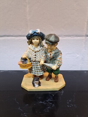 ''Sleepy Kittens'' von Christine Haworth Figur (The Leonardo Collection)