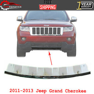 New Front Lower Trim Plate Bumper Cover Retainer For Jeep Grand Cherokee