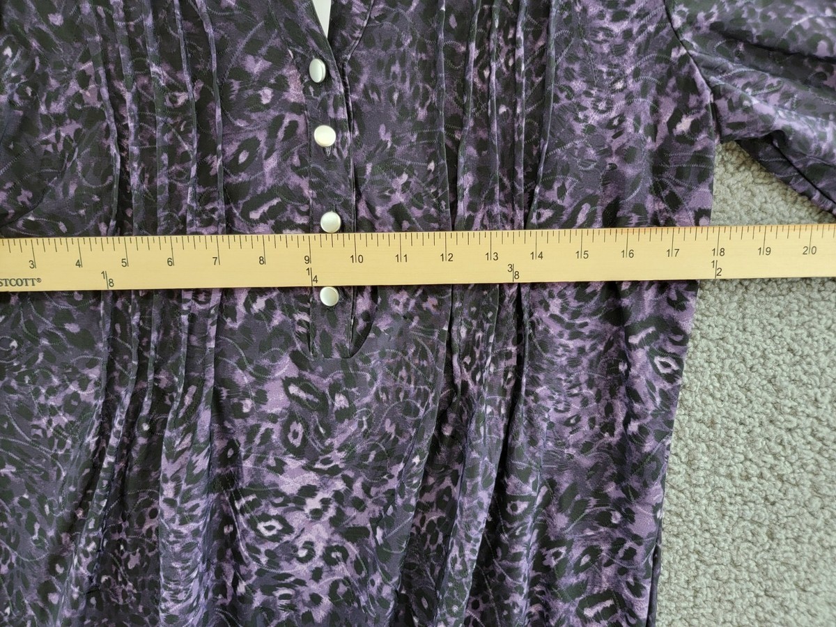 売れ筋商品|||ニューヨークコレクション カットソー トップス レディース Petite 3/4 Roll Tab Sleeve Printed Pintuck Top Black Gray Rust Geo $44 NY Collection Women's Black 3/4 Sleeve Pintuck Roll Tab