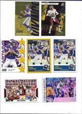 KIRK COUSINS LOT (21) LEAF DRAFT, PARALLEL, SIGNAL CALLERS, MVP CONTENDERS