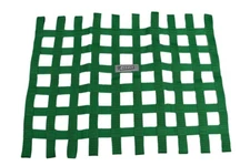 Assault Racing Green Ribbon Racing Window Net RZR Stock Car IMCA Modified