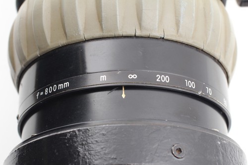 【 EXC+4 】 Nikon Nikkor P 800mm f/8 Lens Modified to Fit Pentax 6x7 67 from JAPAN - Picture 12 of 14