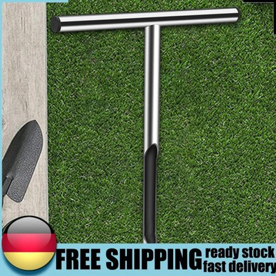 Soil Test Kits Portable Soil Sampling Probe Stainless Steel for Lawn Garden Farm