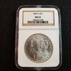 1883 O Morgan Silver Dollar NGC MS63 - DC125