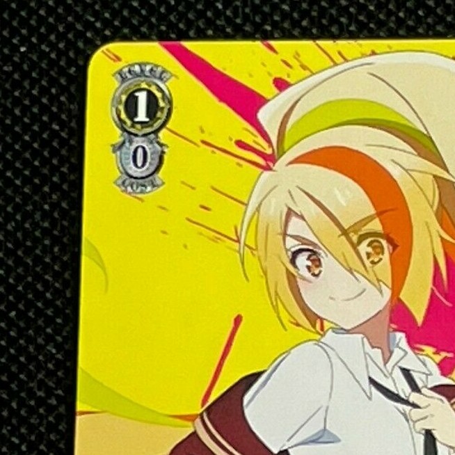 Saki Nikaido Zombie Land Saga Revenge Weiss Schwarz ZLS/W93 Saki Nikaido Zombie Land Saga Revenge Weiss Schwarz ZLS/W93