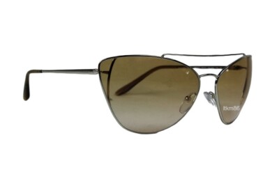 PRADA PR 65VS-1BC232 Silver / Pink Gradient Orange  display picture 3