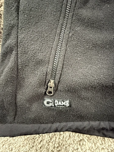 Game Sportswear The Jacket Size Medium Black image 2