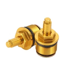 Front Fork Caps Bolts Plugs For Yamaha XT250 SEROW XG250 TRICK M31 35mm Fork