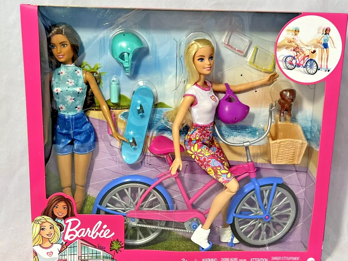 Jogo Barbie Bike Ride Dress Up