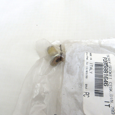 NOS Can-Am OEM M8x16 Countersunk Scotch Grip Socket Head Screw 