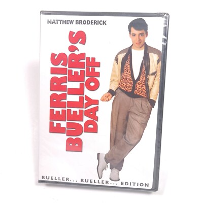 Ferris Bueller's Day Off New DVD 2006 Bueller...Bueller...Edition