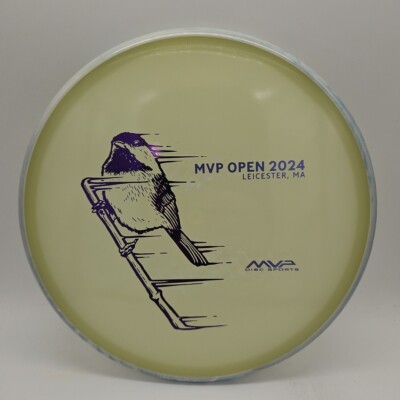 Axiom Discs Eclipse Tempo MVP Open Special Edition Swirly Gray Rim 173g