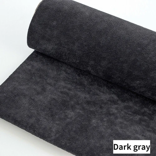 Self Adhesive Ice Velvet Fabric Flocking Liner DIY Car Interior Craft Sticker - Picture 10 of 34