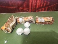 Vtg Jack Nicklaus Golf Balls MacGregor Brunswick Golden Bear - 3 Of Each 1,2,3
