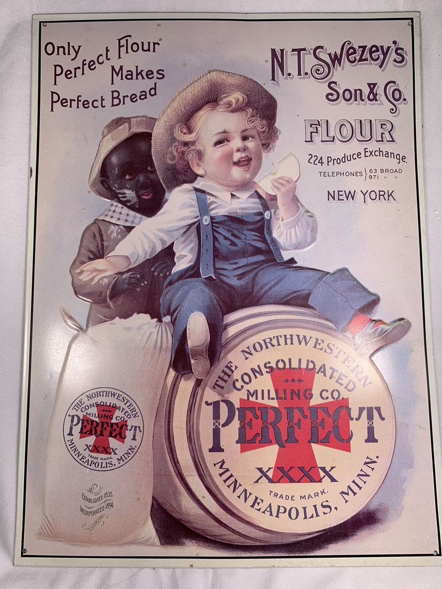 N.T.Swezey's Son & Co Perfect Flour Sign Vintage | eBay N.T.Swezey's Son & Co Perfect Flour Sign Vintage | eBay