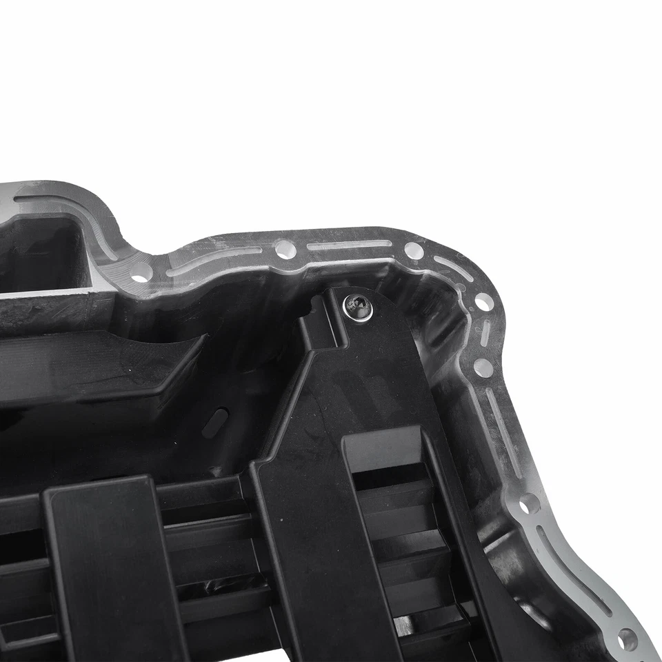 Sumidero del cárter de aceite del motor para Audi Q7 Volkswagen Touareg 2007-2010 inferior 03H103603K Foto 3 de 4