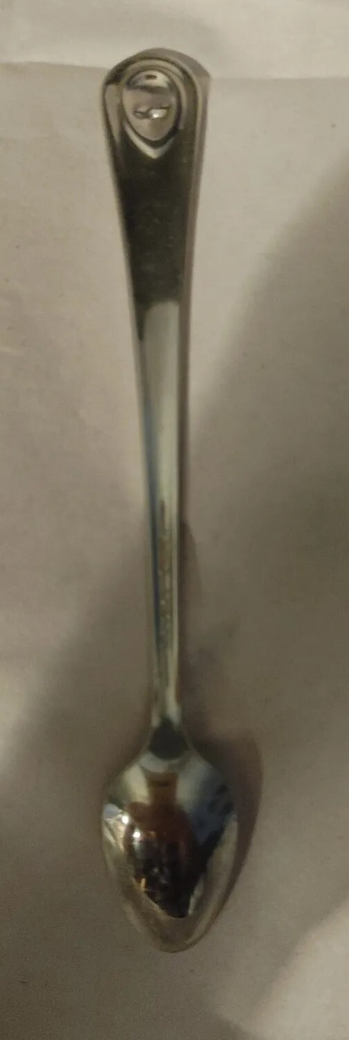 Oneida Flatware Baby Spoon Gerber Stainless Engraved Shawn Tyler 621