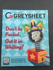 CDN MONTHLY GREYSHEET APRIL 2024
