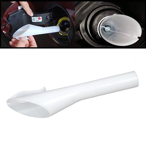 Universal White Oil Funnel for Ford Models Reliable and Precise Fueling