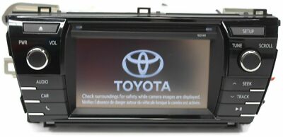 🚗 ✓ 2014-2016 TOYOTA COROLLA RADIO STEREO CD PLAYER 86140-02050