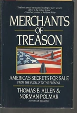 Merchants of Treason by T B Allen & N Polmar HC Military History tbj