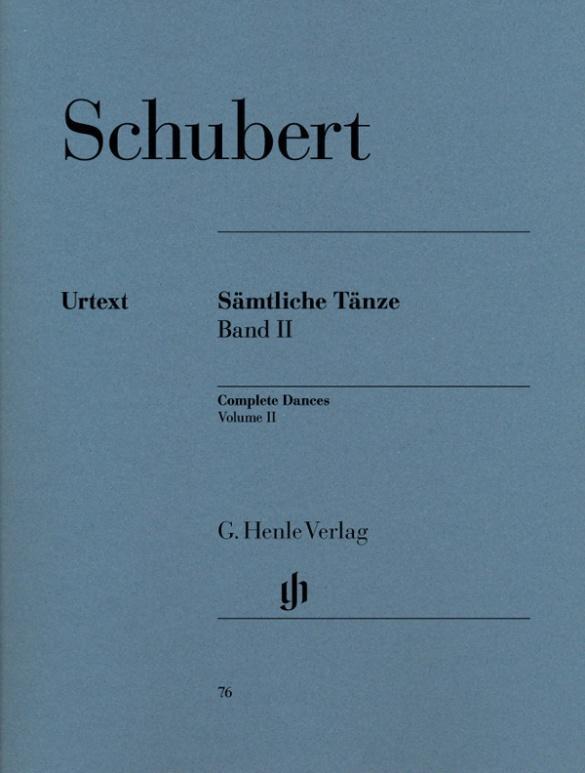 Thumbnail - Sämtliche Tänze 2, Franz Schubert