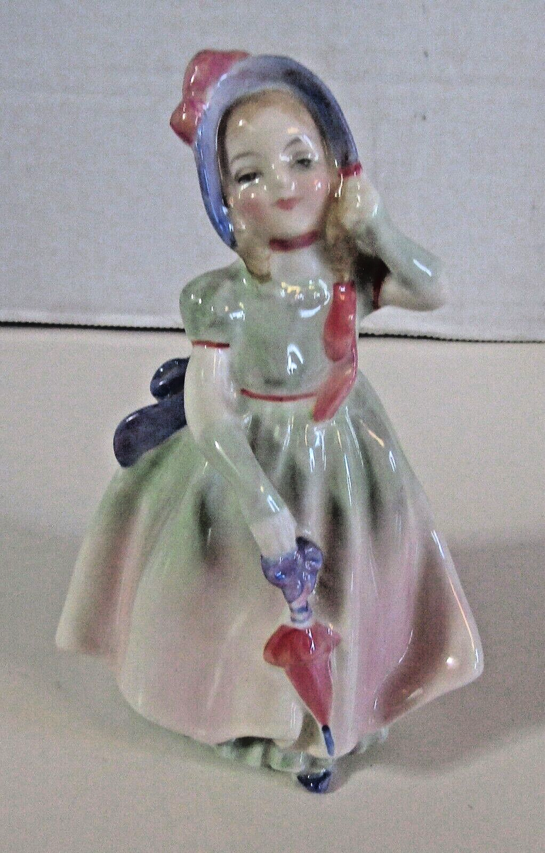 ロイヤルドルトン フュギリン Babie Vintage Royal Doulton Porcelain Figurine 