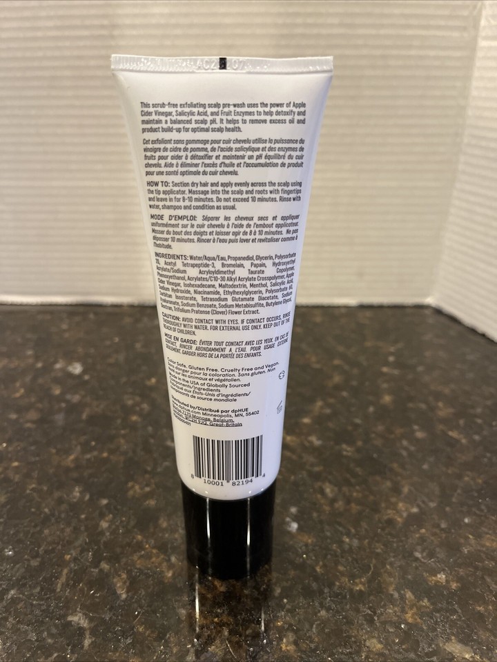 dpHUE ACV Apple Cider Vinegar Salicylic Acid Exfoliating Scalp Detox