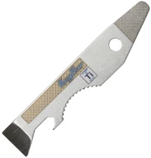 KeyBar Fits Whachamacallit Insert Laser Engraved Integrated Pry Bar Titanium