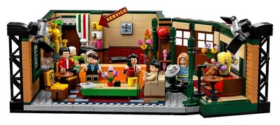 ebay central perk lego