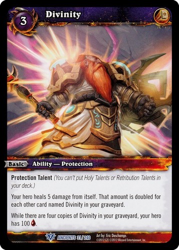 WOW TCG World of Warcraft : War of the Ancients Rare & Epic - SELECT CARDS! - Picture 19 of 73