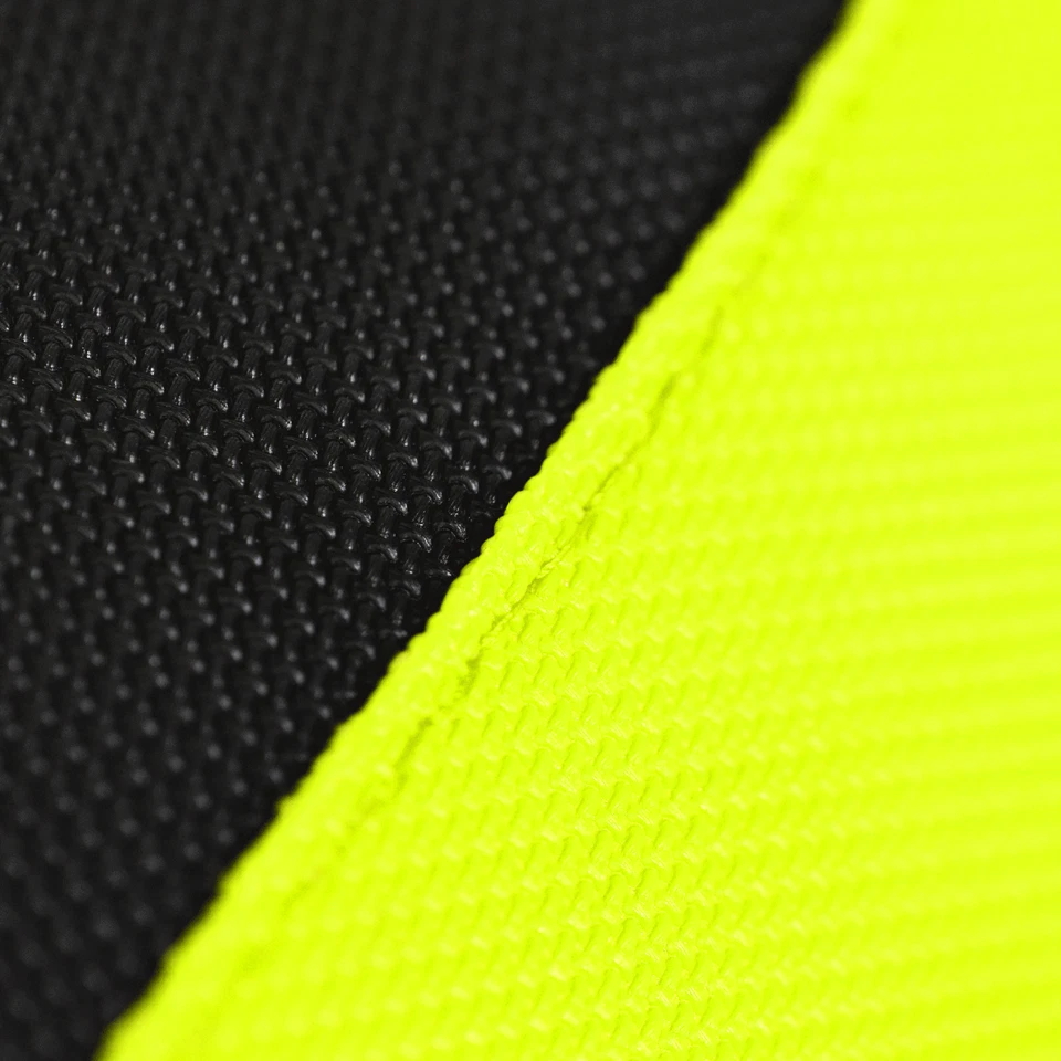 Cubierta de asiento Polaris RMK 600 800 900 Dragon 05-07 lado NEÓN/NEGRO superior #312 Foto 2 de 3