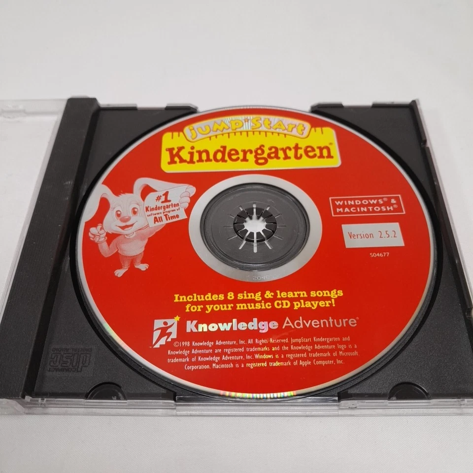 Knowledge Adventure JumpStart Kindergarten for PC, Mac - Image 2 of 3
