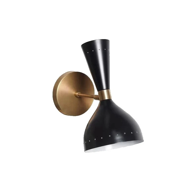 Negro 1950s antigüedades arquitectónicas y para Jardín