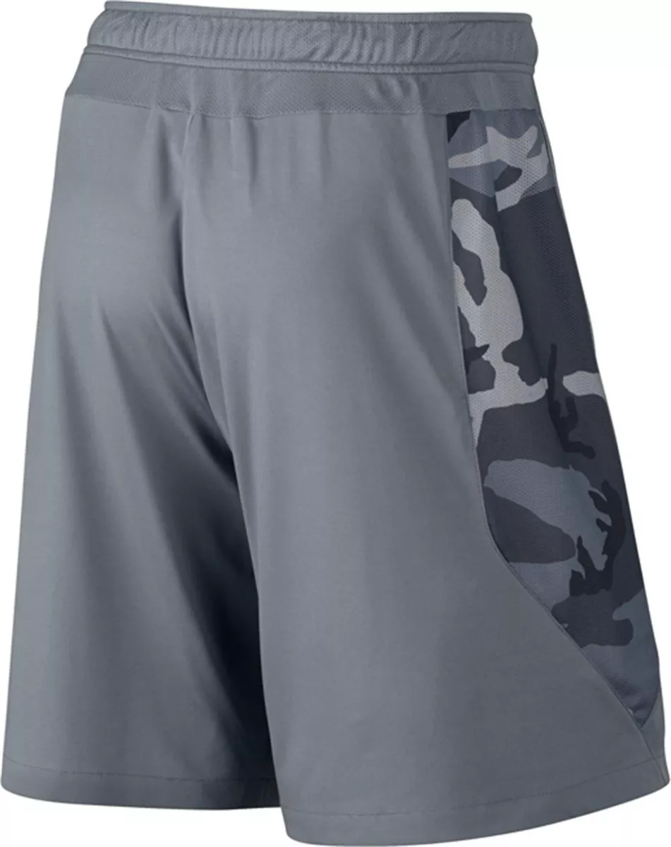 Nike Men s Hyperspeed 10 Knit Camo Training Shorts Cool Grey