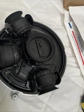 Avigilon 24C-H4A-3MH-270 3-Sensor IP Dome Surveillance Camera, Black UNTESTED