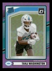 2025 Panini Tahj Washington Base (Raw)