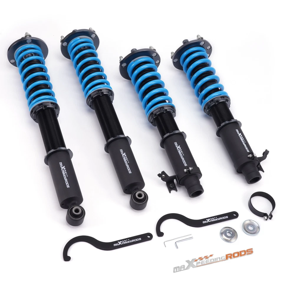 Kit de suspensión amortiguador de 24 vías Coilover MaXpeedingrods T6 para Acura RL 96-04 (KA9) Foto 2 de 4