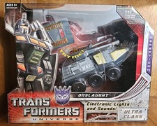 Transformers Universe Ultra Class Onslaught MISB