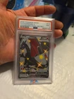 2020 POKEMON SWORD & SHIELD CHAMP'S PATH SECRET #079 FULL ART/CHARIZARD V PSA 9