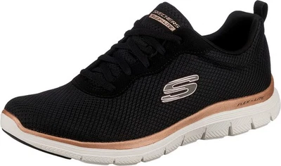 Femme Flex Appeal 4.0 Brilliant View Basket, Black Mesh Rose Gold Trim, 36.5 EU - Photo 1/4