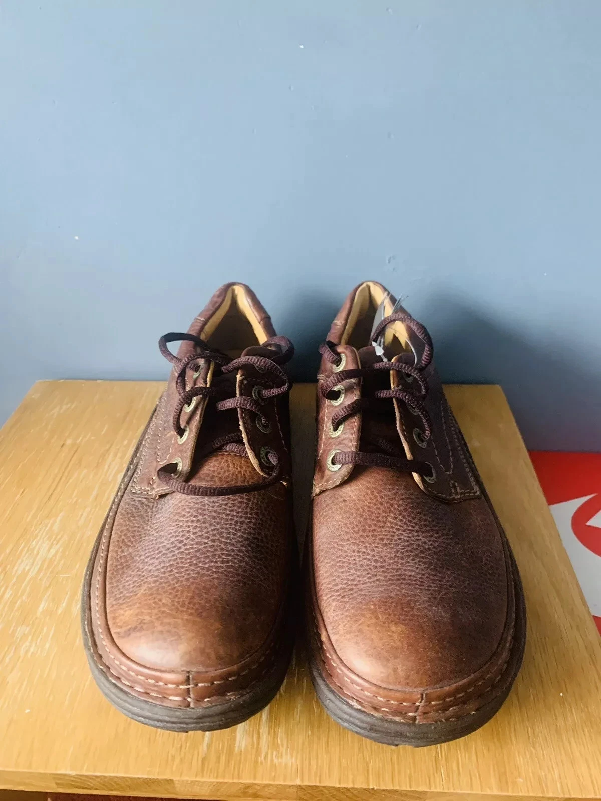 Clarks Un Venture Low Taupe Nature 3 taglia 9G