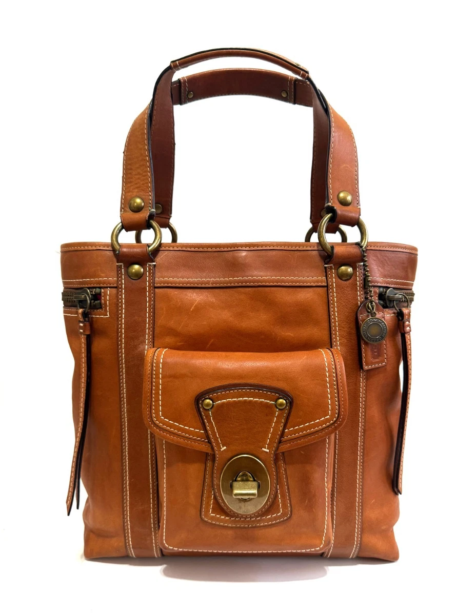 Preços baixos em Bolsa tote grande Coach Legacy Bolsas e Sacolas