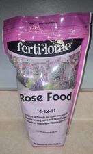 Ferti-lome Rose Food Granules 14-12-11 / 4 LB