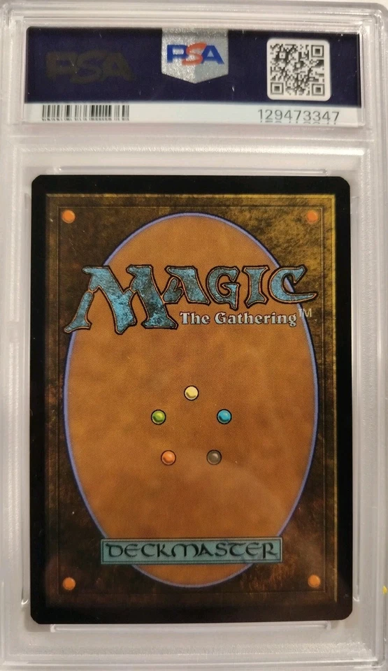 PSA The Endstone 0391 Fracture Foil Showcase EOE English Grade Mint 9 Low Pop - Image 4 of 4