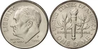 2006 P&D Roosevelt Dimes - Brilliant Uncirculated from OBW Bank Roll