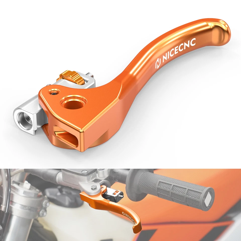 Shorty Levier d’embrayage Pour KTM 250 300 SX XC XC-W XCF XCF-W EXC 2006-2023 - Photo 1/4
